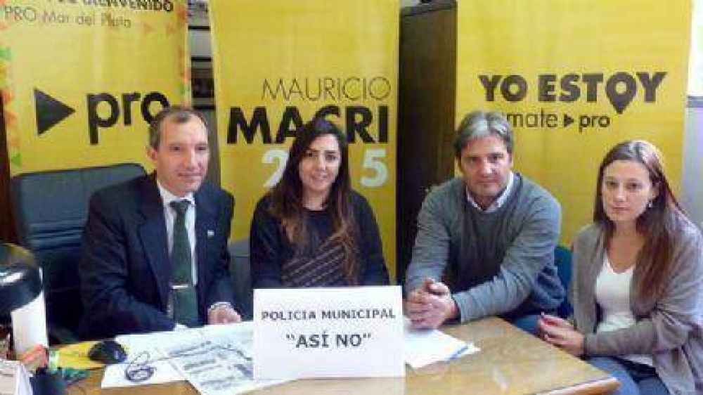Dirigentes del PRO Mar del Plata contra la iniciativa del Intendente