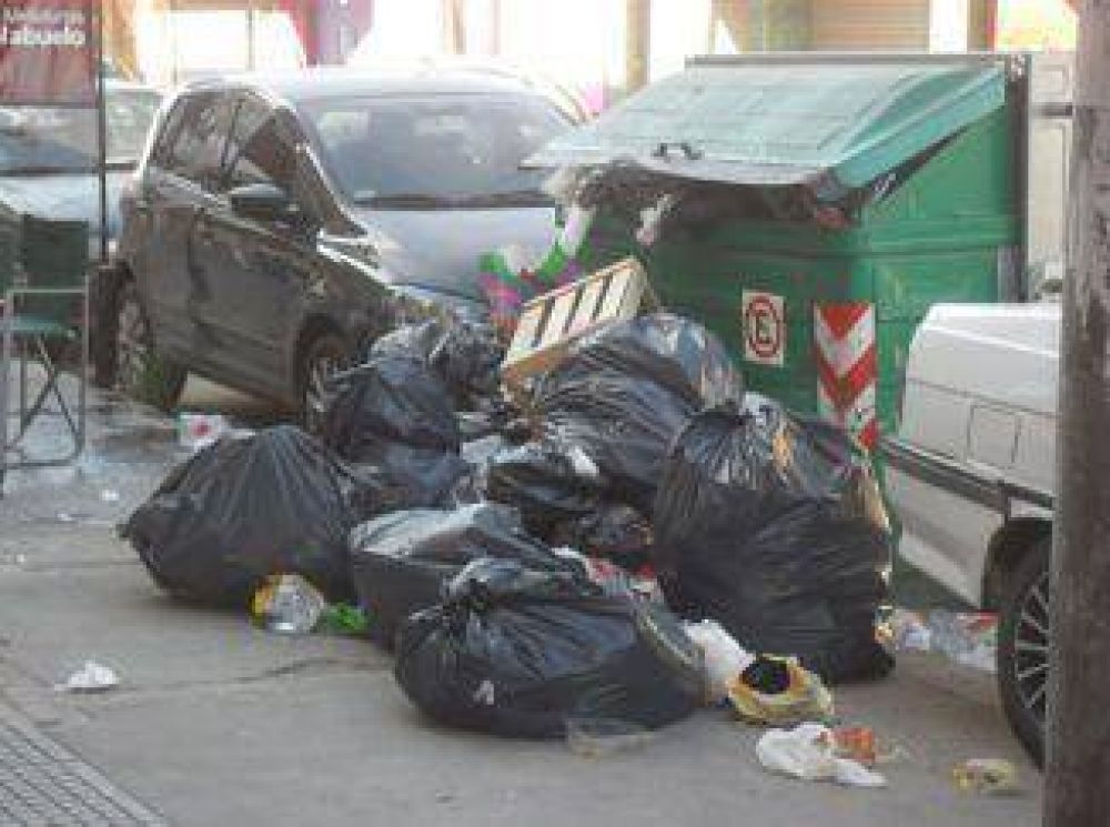 Olivares asegura que la recolecci�n de residuos est� totalmente normalizada