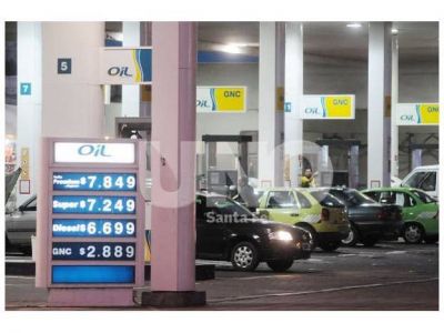 Ma�ana habr� expendio normal de combustibles en las estaciones de servicio