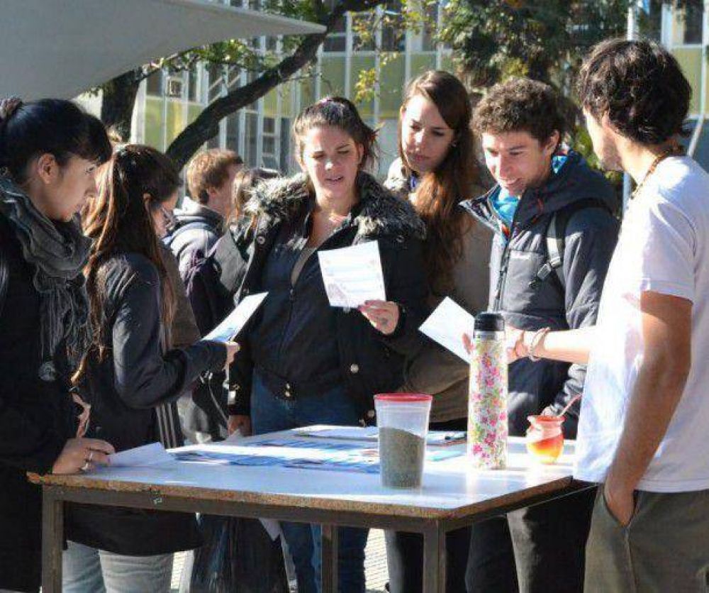 Vuoto pide la creaci�n del Presupuesto Participativo Joven