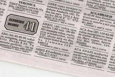 El diario �La Capital� tercero en el ranking de medios que sigue publicando avisos sexuales