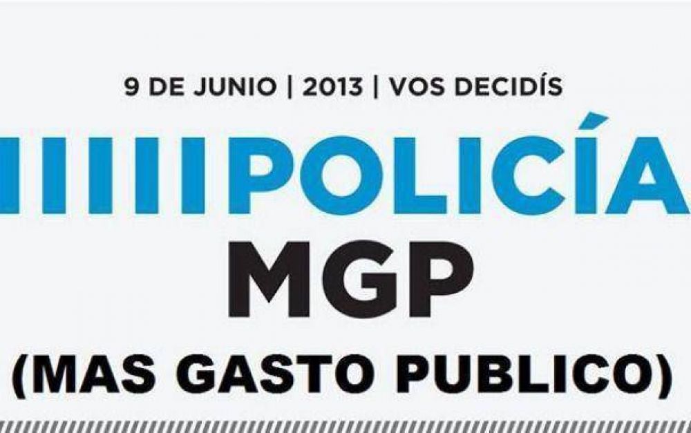 El �No� a la polic�a de Pulti busca adhesiones por redes sociales
