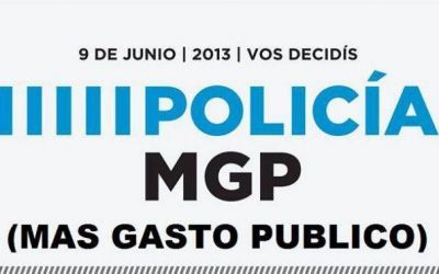 El �No� a la polic�a de Pulti busca adhesiones por redes sociales
