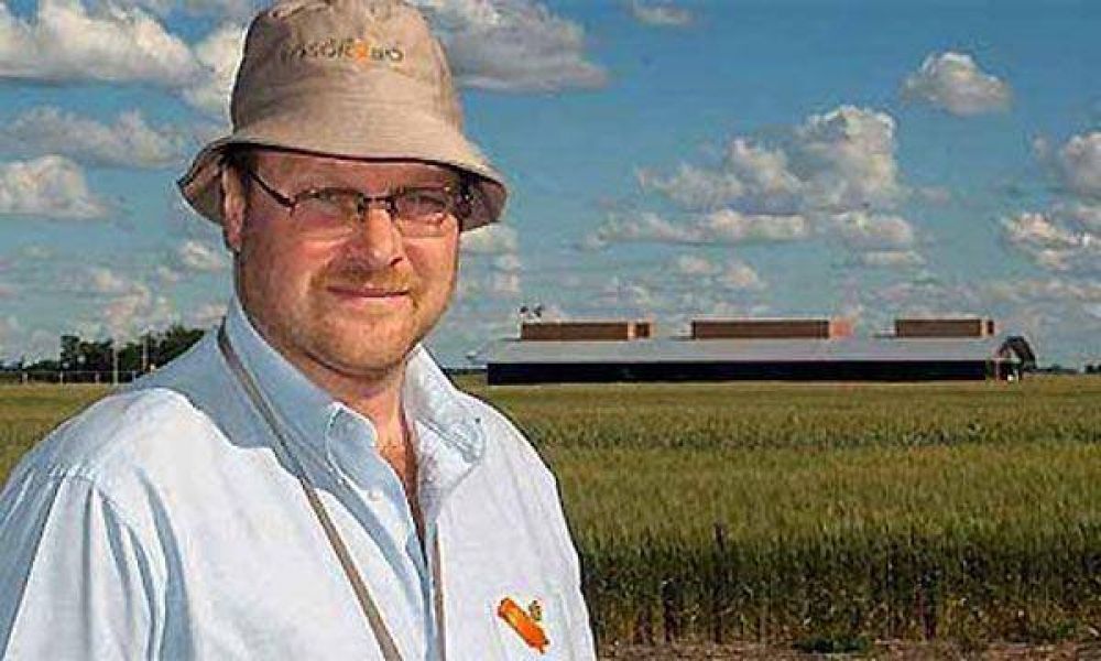 Grobocopatel: "En Argentina estamos secos por pagar 80% de impuestos"