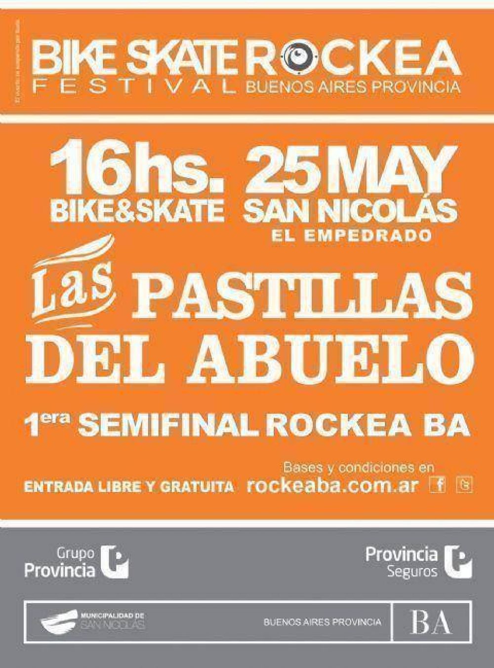 Este s�bado ser� la primera semifinal del concurso RockeaBA
