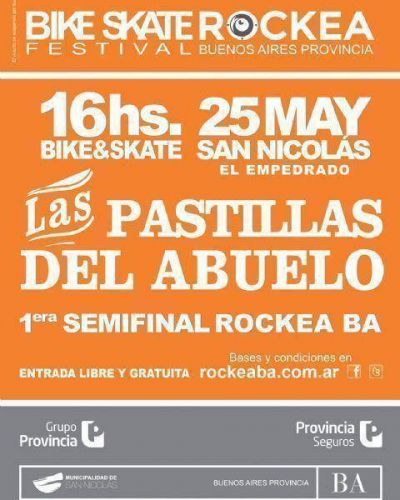 Este s�bado ser� la primera semifinal del concurso RockeaBA