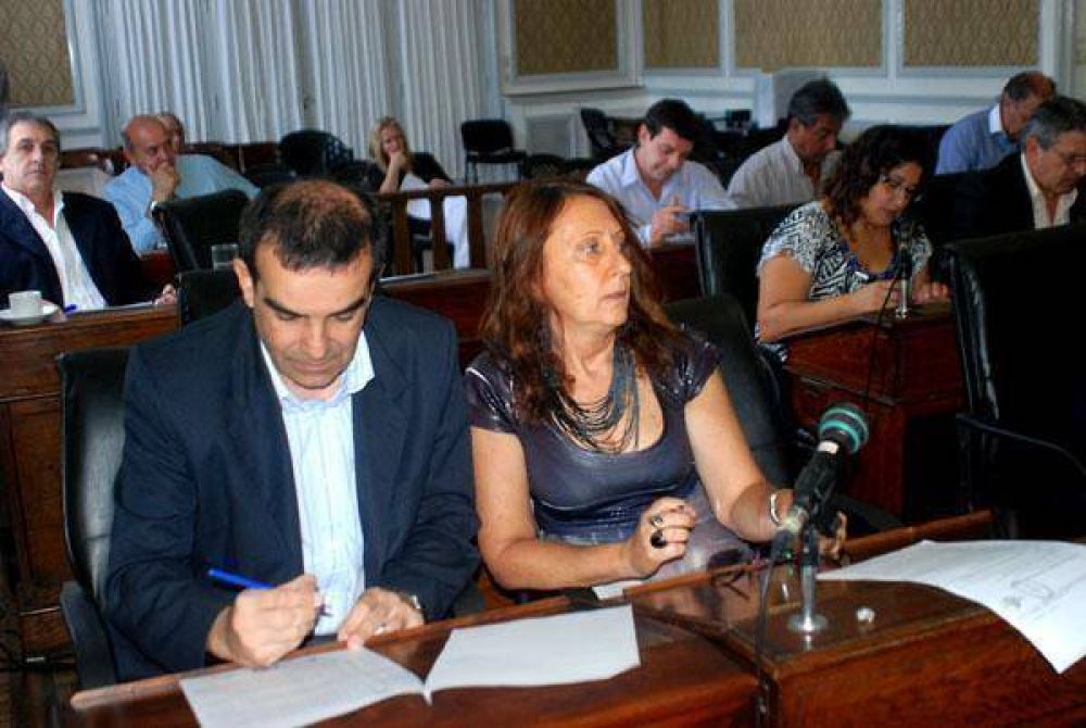 �Intentan difundir un relato que est� muy lejos de lo que viven los vecinos�