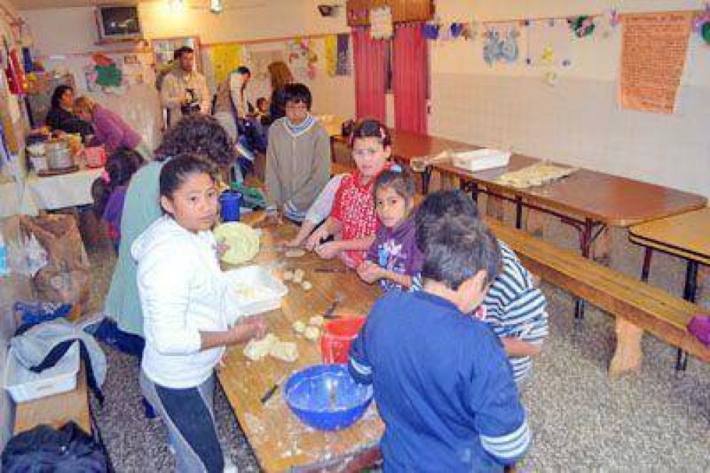 El CDC 12 de Octubre brinda talleres para chicos y grandes
