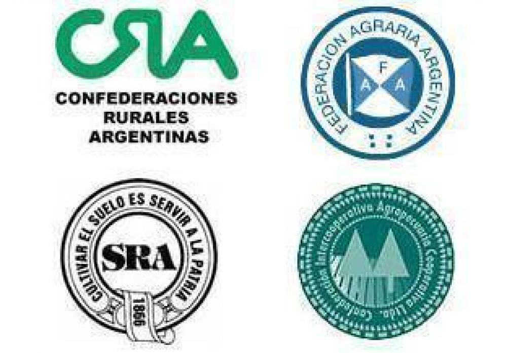 Plan de protestas agropecuarias federales	