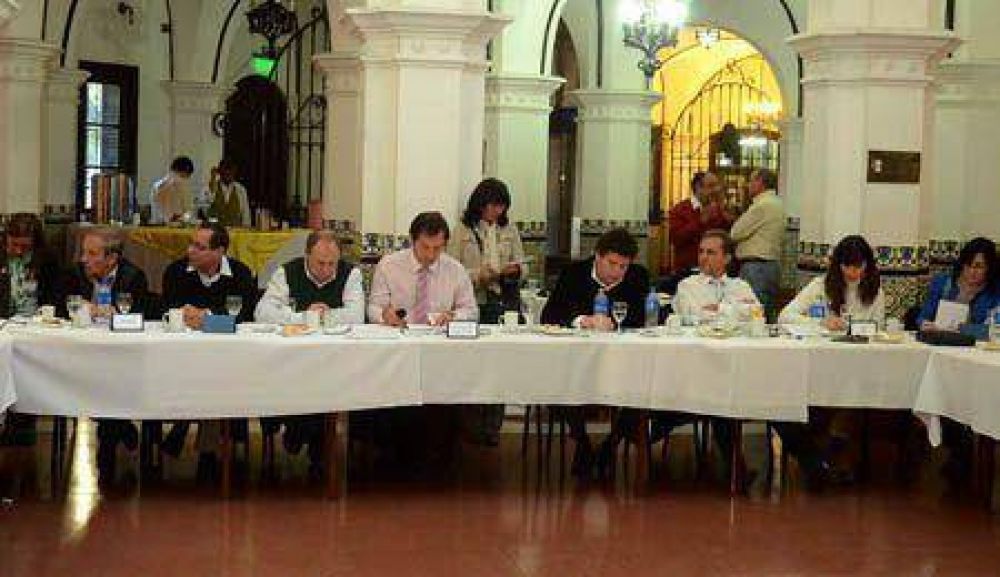 Se realiz� la sesi�n plenaria extraordinaria del Consejo Provincial de Ordenamiento Territorial