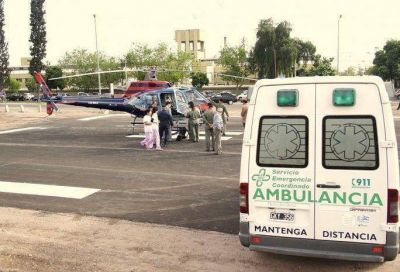 El beb� que cay� a un pozo de agua est� �muy grave y con pron�stico reservado�