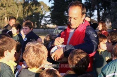 Un lujo que se dio el rugby local