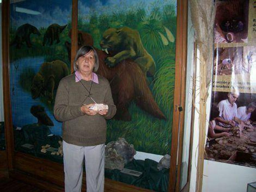Hallan en Chivilcoy restos de una gran bestia extinta 