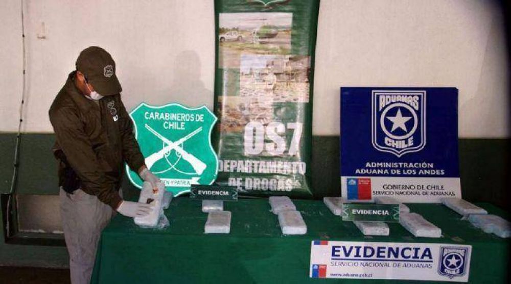 Tres mendocinos detenidos por 18 kilos de marihuana