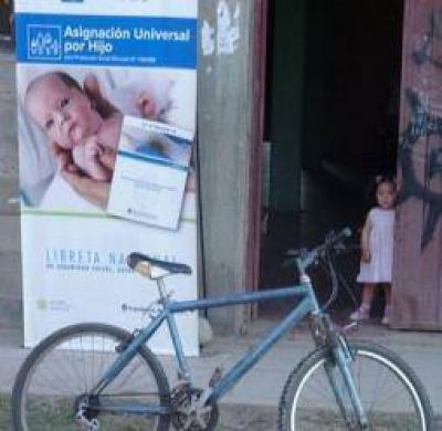 La suba en la Asignaci�n Universal alcanza a 17 mil chicos riojanos