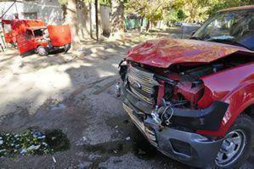 Conductores imprudentes provocaron varios accidentes	