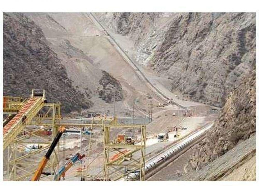 Gualcamayo habilitar la primera mina subterrnea de la provincia