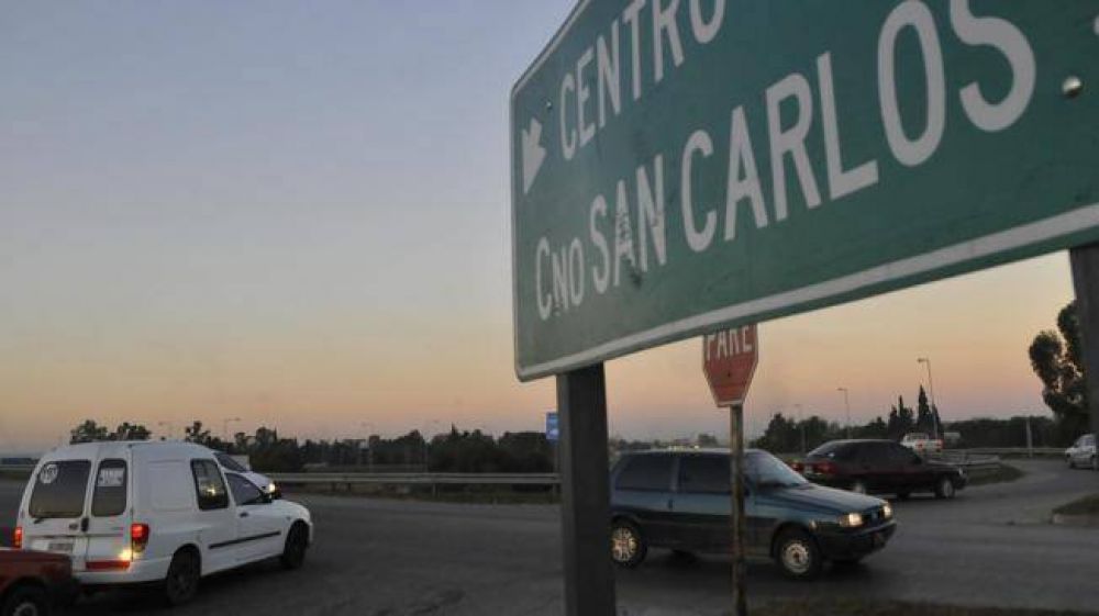 Repavimentar�n los caminos a San Carlos y a 60 Cuadras