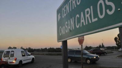 Repavimentar�n los caminos a San Carlos y a 60 Cuadras