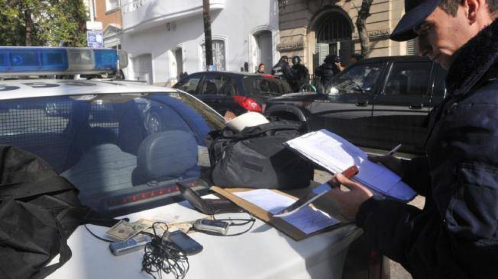 La inseguridad esta vez toc� la puerta de unos abogados
