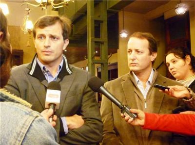 El intendente Bucca recibi� a Mart�n Insaurralde