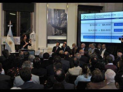 Las asignaciones familiares se pagar�n a la madre