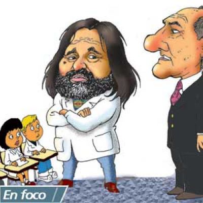 Educaci�n en crisis: de eso no se habla
