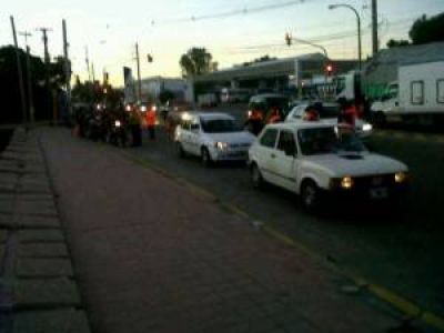 San Luis: labraron 70 actas de infracci�n en un operativo de tr�nsito