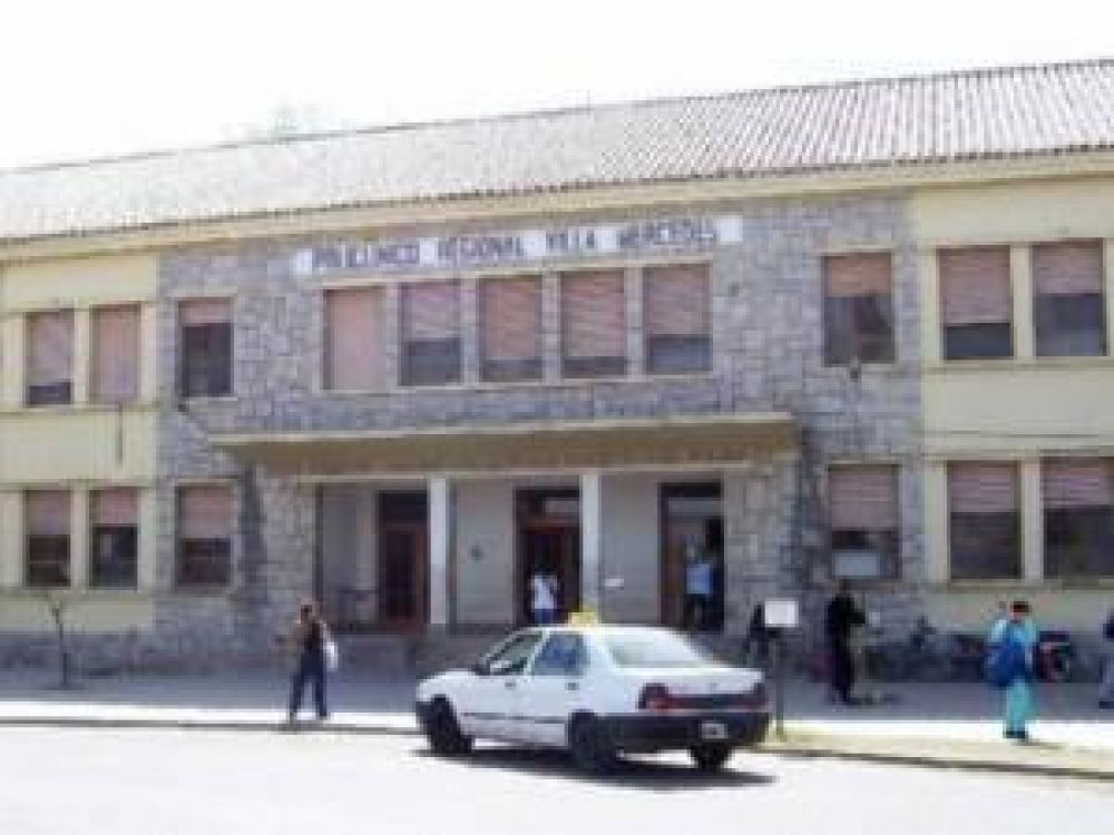 Contin�a la ampliaci�n y remodelaci�n del Hospital de Villa Mercedes
