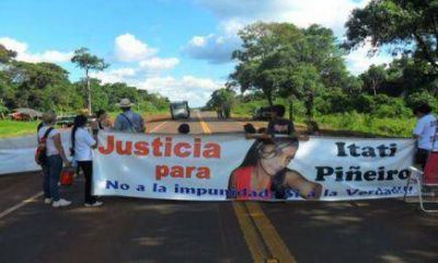 Amenazaron de muerte a militante que se solidariz� con la familia de Taty Pi�eiro