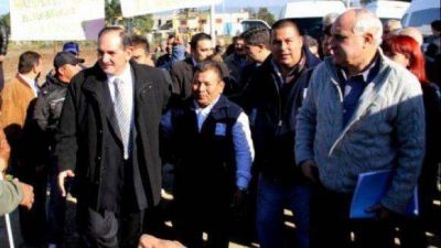 �Estoy haciendo campa�a desde hace 10 a�os�, dijo el Gobernador