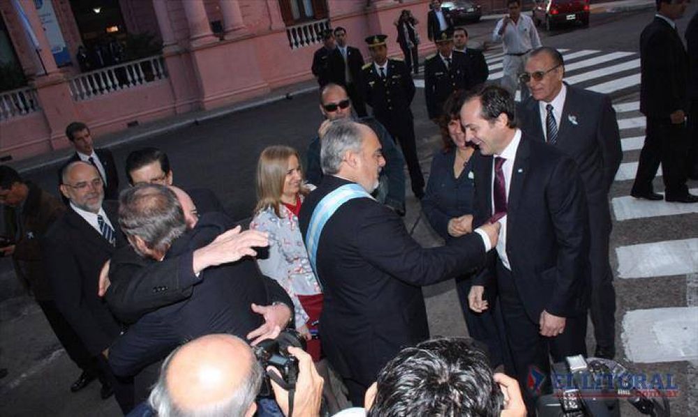 El protocolo patrio pondr�a a Ricardo y Camau cara a cara