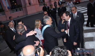 El protocolo patrio pondr�a a Ricardo y Camau cara a cara