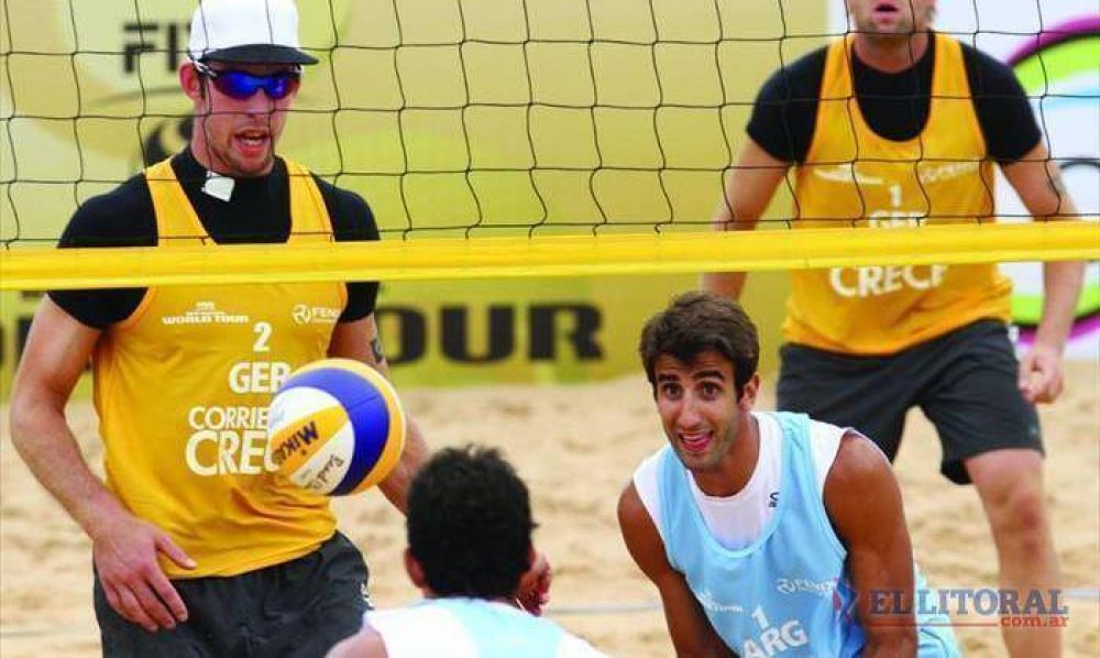 Hist�rico triunfo de la dupla argentina compuesta por Mehamed y Azzad
