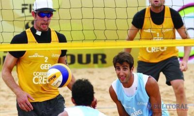 Hist�rico triunfo de la dupla argentina compuesta por Mehamed y Azzad