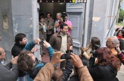 Excarcelaron al �nico detenido por la causa del derrumbe fatal