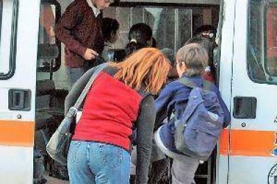 En las escuelas se registra un 30% de ausentismo por la ola polar