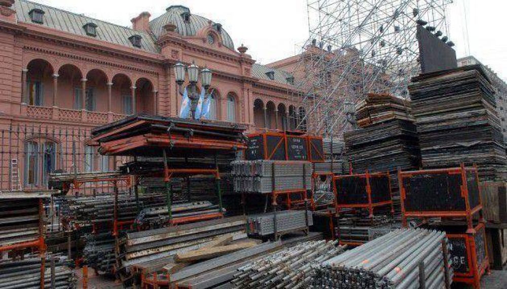 Ya comenzaron los cortes por los festejos del 25 de Mayo