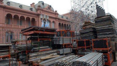Ya comenzaron los cortes por los festejos del 25 de Mayo