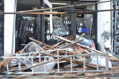 La violencia lleg� antes que el di�logo