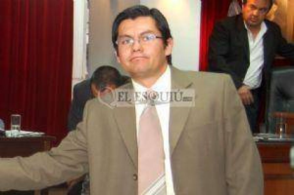 El FPV sale en defensa del diputado radical que fue atacado por Castillo