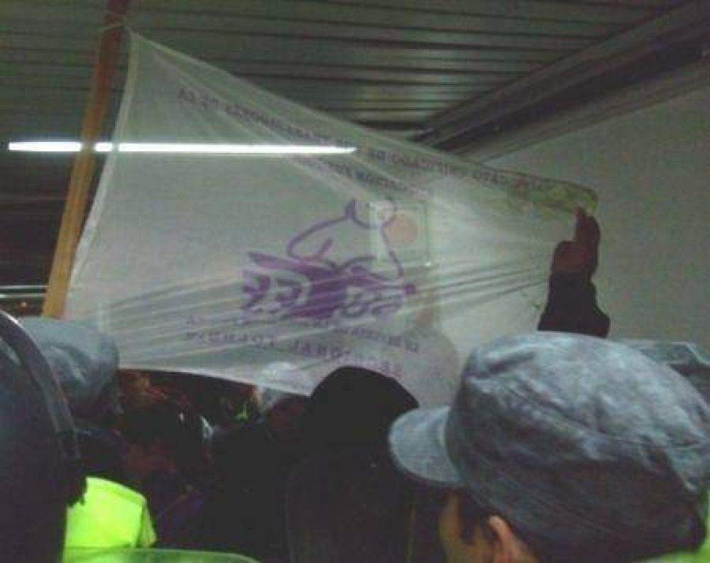 �Es necesaria� la renuncia de Aramburu, sostuvo Auil