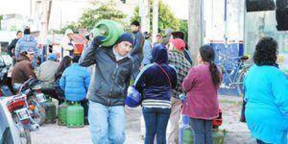 Gas: Se normaliza el abastecimiento