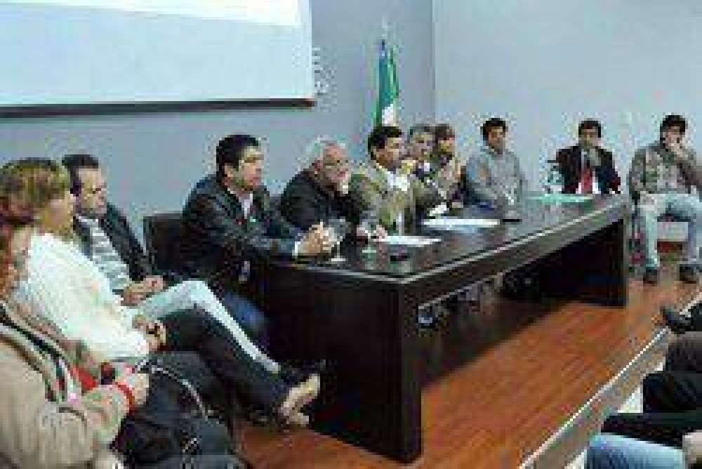 El kirchnerismo chaque�o reivindic� los diez a�os al frente del gobierno nacional