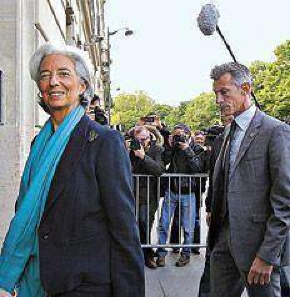Acusan por fraude a la jefa del FMI