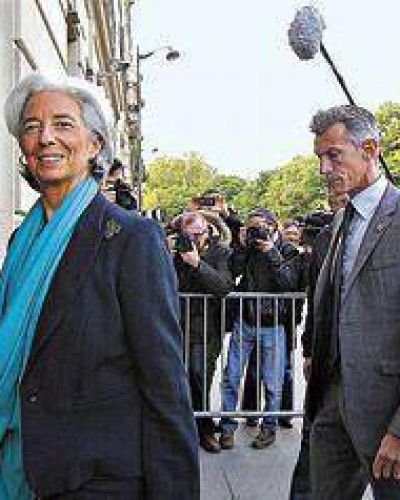 Acusan por fraude a la jefa del FMI