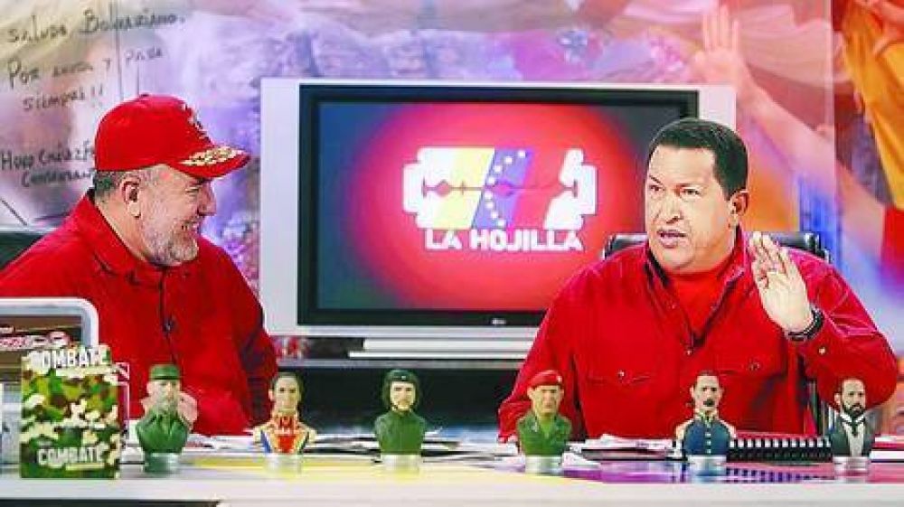 Intrigas y dudas por el futuro en la TV del �6,7,8� chavista