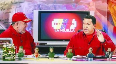 Intrigas y dudas por el futuro en la TV del �6,7,8� chavista