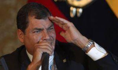 Correa rechaza el matrimonio gay pero promete referendo