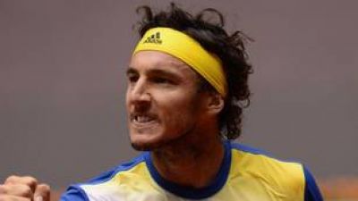 M�naco fren� a Pella y logr� su primera final del a�o